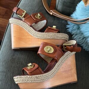 Coach Mariam wedge sandals